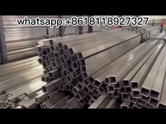 SS304L SS321 SS310S SS 이음매 없는 관 스퀘어 매우 가는 선은 4 밀리미터 Ｘ 4 밀리미터 20 밀리미터 Ｘ 20 밀리미터를 완성합니다